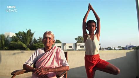 aunty yoga|Nanammal, the 98.